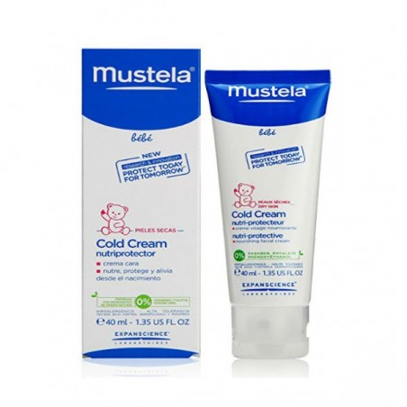 Comprar mustela crema al cold cream nutriprotector 40 ml