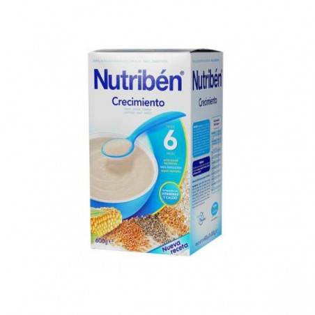 Comprar crecimiento con leche adaptada nutribén 600 g