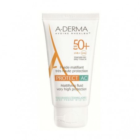 Comprar aderma solar protect ac spf50+ 40 ml