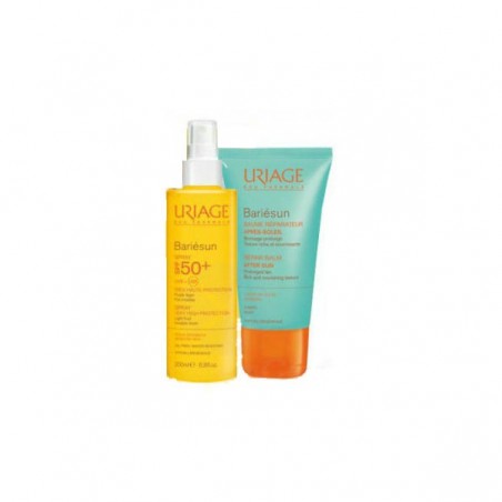 Comprar uriage bariesun spf50 spray 50ml + balsamo reparador