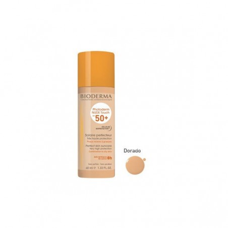 Comprar photoderm nude spf50+ color dorado