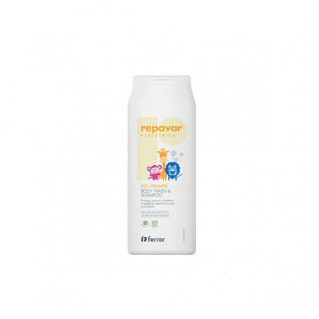 Comprar repavar pediatrica gel-champú 200 ml