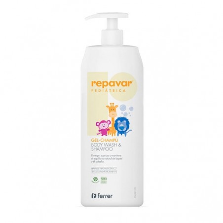 Comprar repavar pediatrica gel-champu