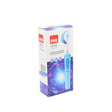 Comprar cepillo dental electrico phb active azul al mejor precio en Pharmazon, tu farmacia online Comprar cepillo dental electrico phb active azul