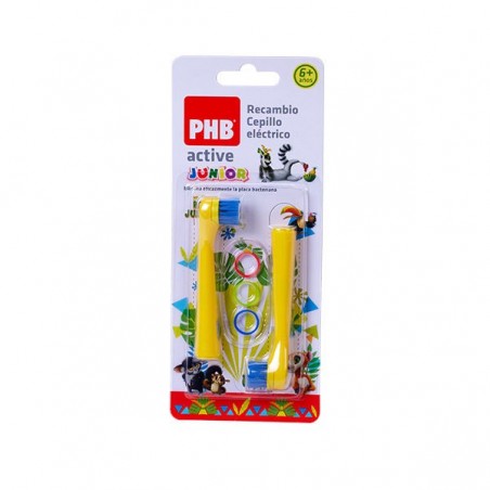 Comprar phb recambio cepillo eléctrico active infantil