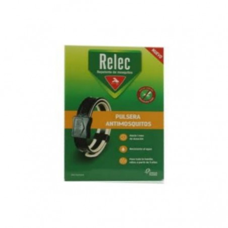 Comprar relec pulsera antimosquitos