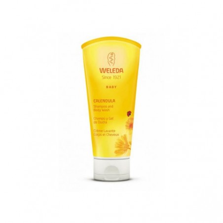 Comprar weleda champú y gel de ducha caléndula 200 ml