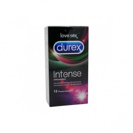 Comprar durex preservativos intense orgasmic love sex 12 uds