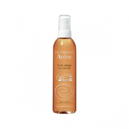 Comprar avene aceite solar spf 30+