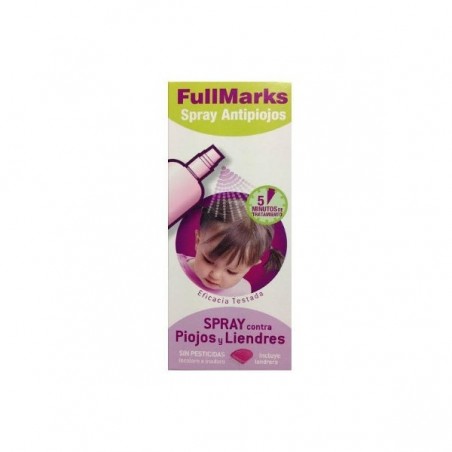 Comprar fullmarks spray antipiojos 150ml