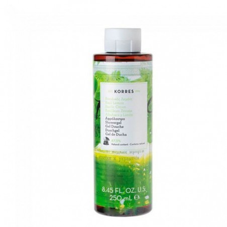 Comprar korres albahaca y limon gel ducha