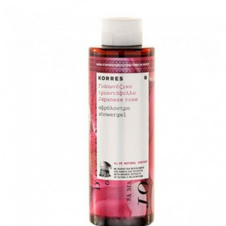 Comprar korres rosa japonesa gel ducha