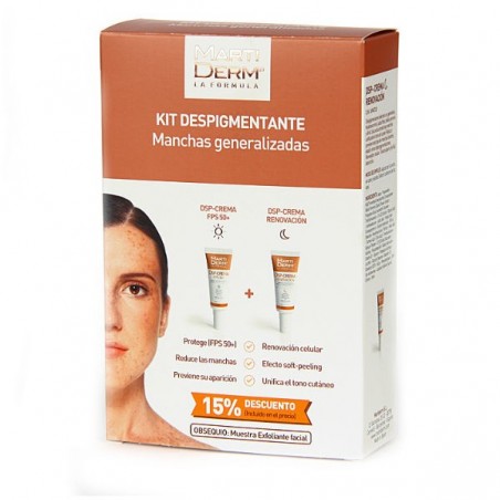 Comprar martiderm kit despigmentante manchas generalizadas