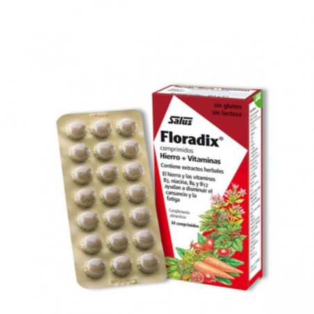 Comprar floradix 84 comprimidos