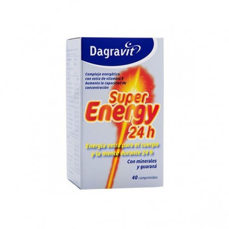 Comprar dagravit super energy 24 h 40 comp